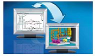 溝通無間的一體化3D工程設計